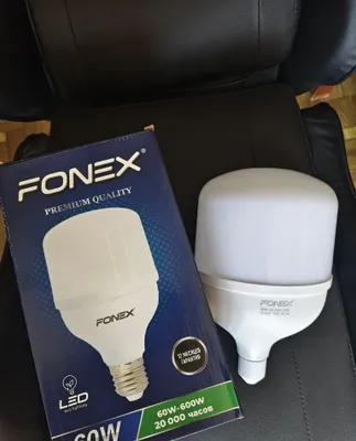 Новая светодиодная лампа E27 LED 1