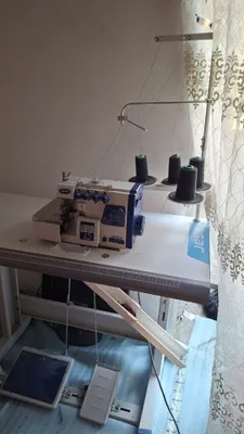 Tikuv mashinasi, overlok 1