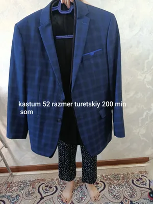erkaklar uchun pidjak