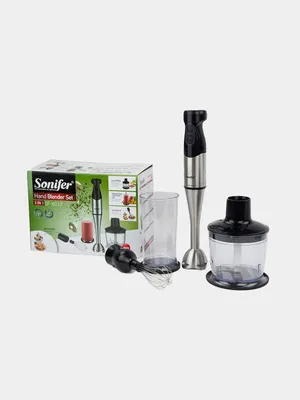 Блендер погружной ручной 3 в 1 Sonifer SF-8013 1