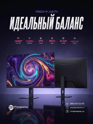 Redmi X27A 27" FHD Monitor (P27FDA-RAX)