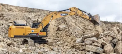 Exkavator Sany 365 Экскаватор аренда