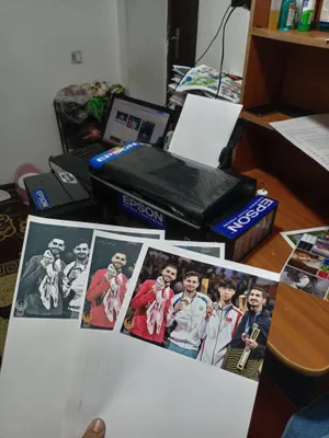 EPSON L800, быстрый 6-цветный принтер, сопла 100% 1