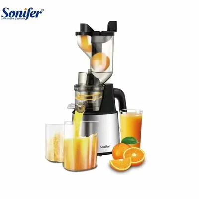 Sonifer SF-5538 shnekli sharbat chiqargich, zanglamaydigan po‘lat