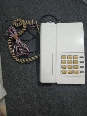 Tugmachali statsionar telefon 1
