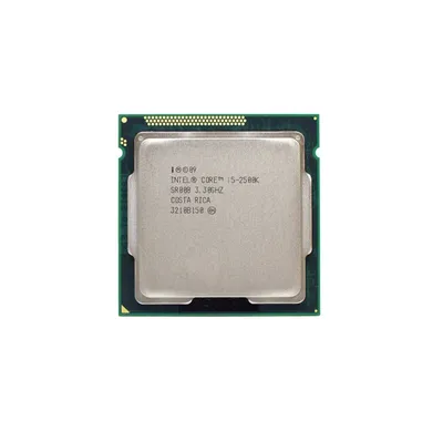 Процессор Intel Core i5-2500K (4 ядра) 1