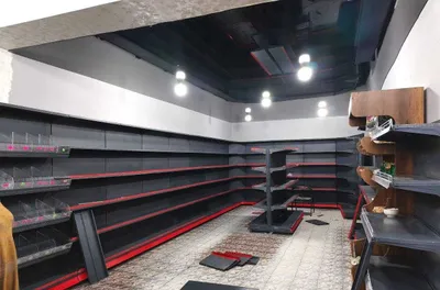Стеллажи и полки для магазина 1