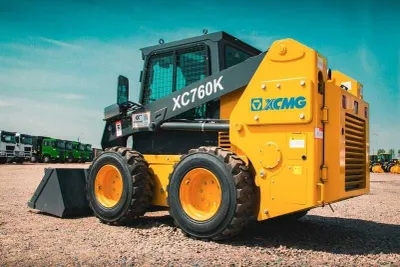 Продаем Мини-погрузчик XCMG XC760RU Ташкент 0,6 куб 1