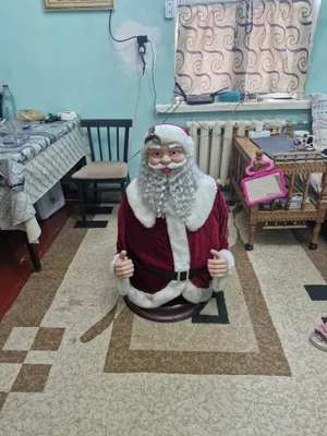 Дед мороз танцующий 1