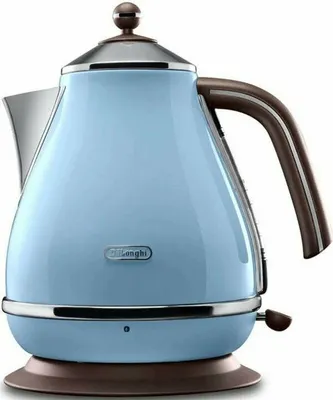 Delonghi Icona KBOV 2001 AZ elektr choynagi, zanglamaydigan po‘lat, 1,7 l 1