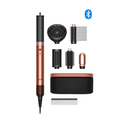 Dyson Coanda 2x Amber Silk — новый мультистайлер, с подарочной коробкой 1