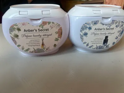 Parfumli parashok Anbers sekret
