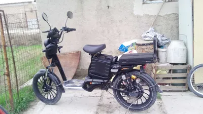 Elekro velosiped 1