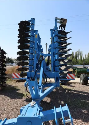 Дисковая борона Soil Master шириной 5 метров, Турция 1