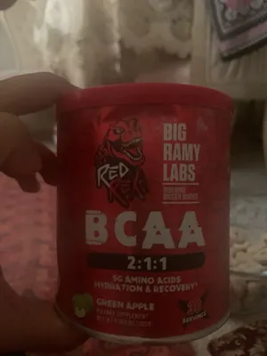 BCAA 2:1:1 Big Ramy Labs Red Rex 1