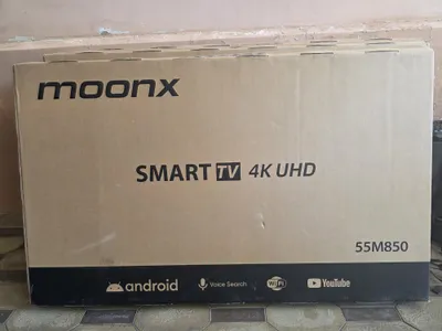 Телевизор MOONX 55 Smart TV android TV. В идеальном состоянии.