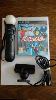 PlayStation Move для PS3 (контроллер + камера + диск) 1