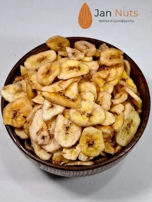 Quritilgan banan, banan, quritilgan banan, quruq mevalar 1