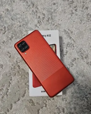 Samsung Galaxy A12 64GB / Есть коробка и документы / В хорошем состоянии 1