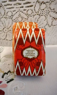 Мыло СССР Красная Москва 1