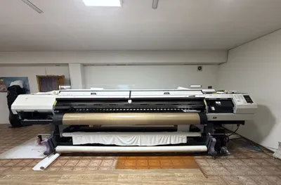 3,20 metrli keng formatli MIMAKI UV printeri 1