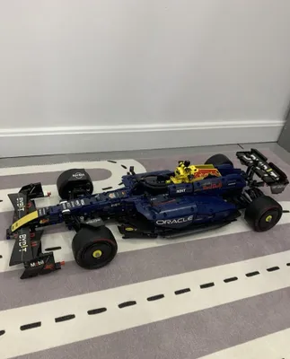 Formula f1 готовый лего оригинал 1639 деталей 1