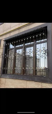 ..Темир панжаралар. Решотка 1