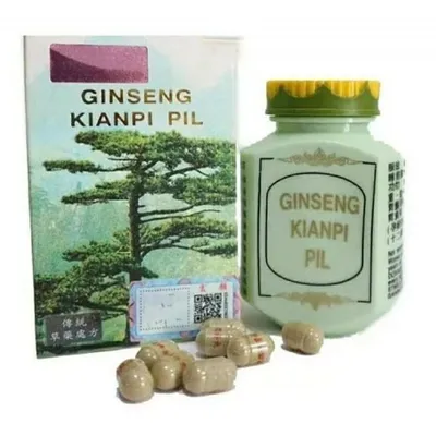 Капсулы для набора веса Ginseng Kianpi Pil