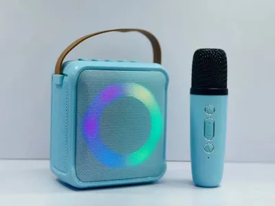 Мини Bluetooth-колонка с микрофоном — новая, мощный звук, JBL 1