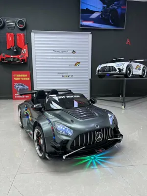 15 yoshgacha bolalar uchun Mercedes-benz GTR elektroavtomobil / Qadoqda yangi! 1