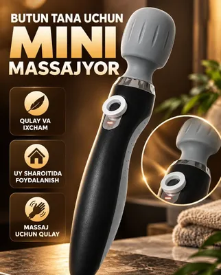 Tana uchun mini massajor optom narhlarda 1