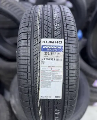 Kumho EV 235/55R19 | EV mashinalar uchun eng sifatli Koreya shinasi