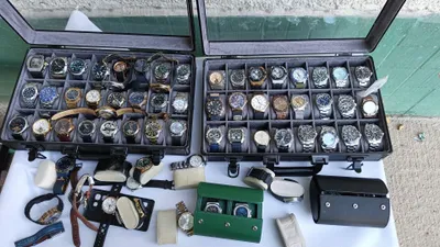 Механические часы Rolex, 3 штуки, копия класса A, сапфировое стекло 1