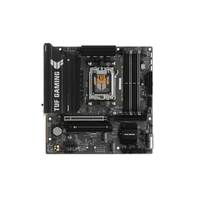 - Asus AMD AM5 TUF Gaming B850M-E WiFi DDR5 anakart platası 1