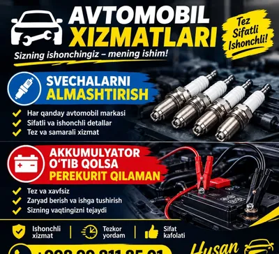 Avtomobil xizmatlari