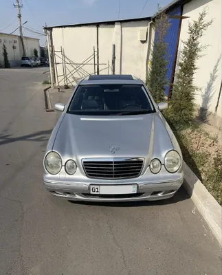 Mercedes Benz W210 1