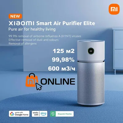 Xiaomi Smart Air Purifier Elite havo tozalagichi 1