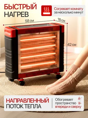 Электрический обогреватель-печка. Кучланиш 2400 ВТ Доставка есть! 1