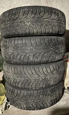 185/65R14 Зимний балон nexia vs spark 1