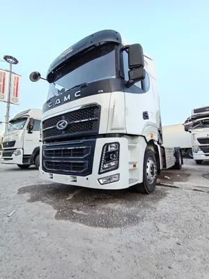 Тягач CAMC H9-430 4x2 CNG 1