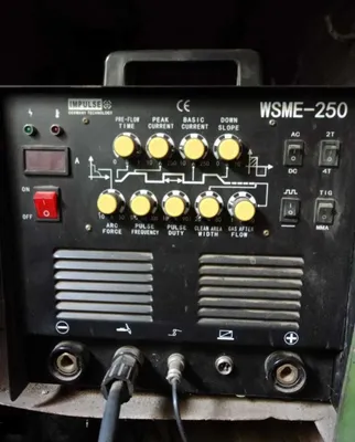 Продается аргон сварка WSME 250 1