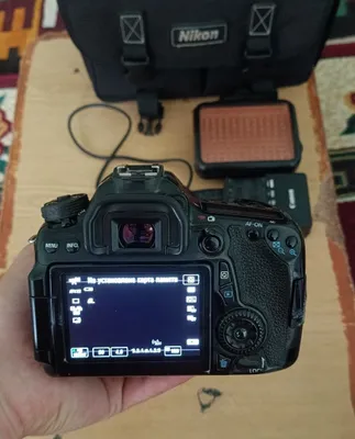 Продаётся камера Canon 70D 1