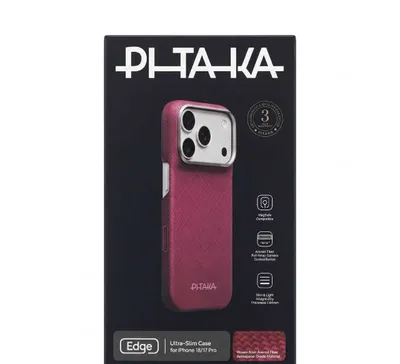 iPhone 18 Pro va 18 Pro Max uchun Pitaka g‘iloflari, 100% original 1