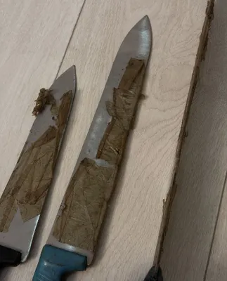 Декоративные ножи 1
