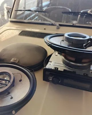 Pioner magnitafon va Kenwood kalonka 1