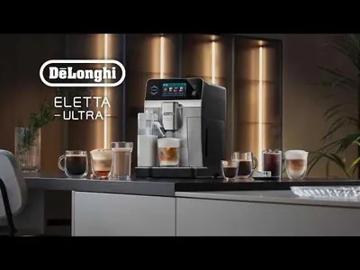 Флагманская кофемашина премиум-сегмента De'Longhi Eletta Ultra 1