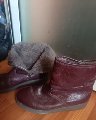 Винтажные мужские полусапожки 1