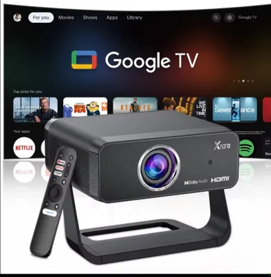 Проектор Xnano GT350 Google tv 1