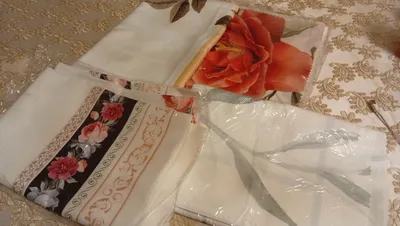 Турецкая скатерть