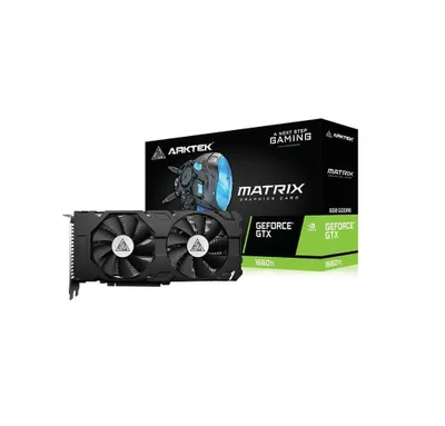 ARKTEK GTX1660Ti 6GB GDDR6 videokartasi 1